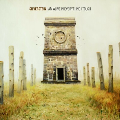 SILVERSTEIN - I AM ALIVE IN EVERYTHING I TOUCH  CD NEU 