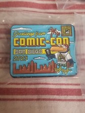 SDCC 2023 Comic Con Exclusive Pin Greetings From Toucan