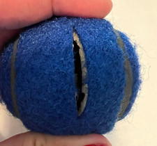 300 Blue Precut Pre-Cut Tennis Ball Chair Glides - Heavy Duty Long Lasting 