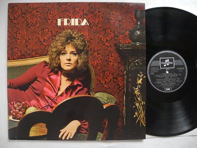 ANNI-FRID LYNGSTAD Frida LP 1971 Sweden 062 34360 EX | eBay