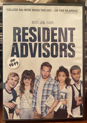 Resident Advisors DVD TV Show 2015 Jamie Chung Daryl Sabara Ryan Hansen RARE OOP