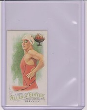 2016 ALLEN & GINTER MISSY FRANKLIN BROOKLYN MINI CARD 23/25 ~ OLYMPICS ~ READ!!!