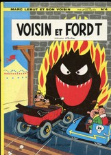 FRANCIS: MARC LEBUT ET SON VOISIN N°4. DUPUIS. Réédition épuisée. 1983.