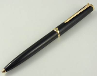 MONTBLANC ボールペン NO.181 Montblanc 181 Black Ballpoint Pen (used) FREE SHIPPING WORLDWIDE