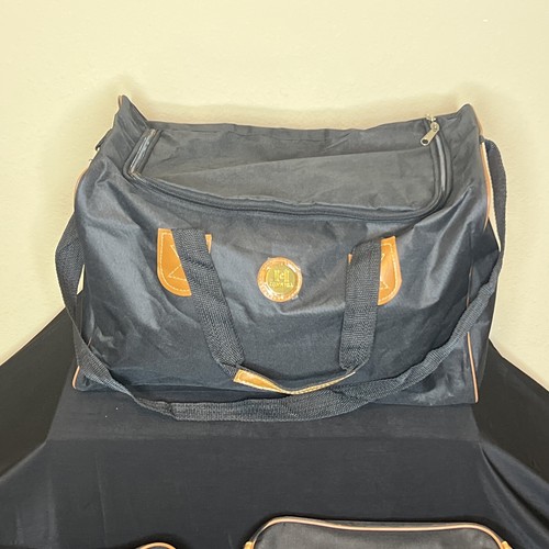 Calvin Hill Falttaschen schwarz Beuteltasche/Handtasche - 1 Reisetasche 2 Kulturbeutel - Bild 6 von 7