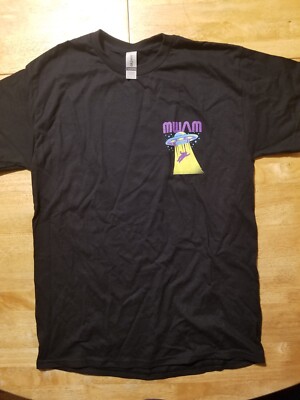 THE MISSION Tシャツ Man with a Mission Man With a Mission MWAM Wolves on Parade 2023 Tour Medium T-Shirt