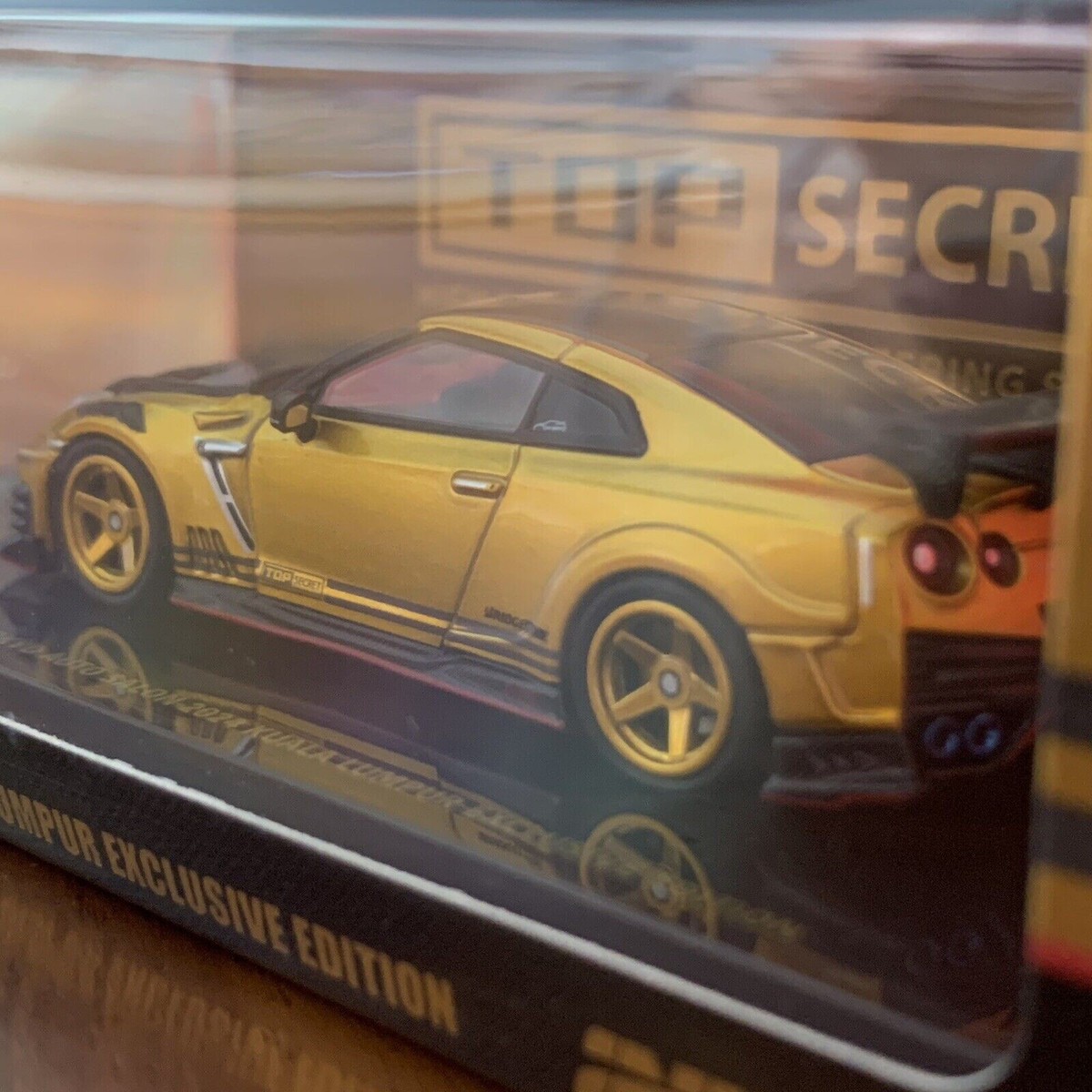 INNO64 Nissan GT-R R35 Nismo Top Secret TASKL 2024 Tokyo Auto