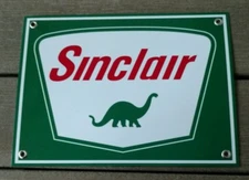Sinclair Gas Oil gasoline sign ...12" wide ....FREE ship on any 10 signs