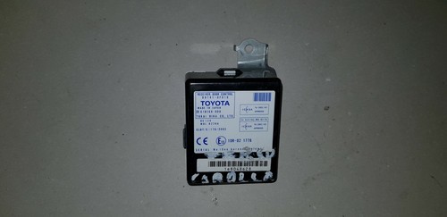 Steuergerät Receiver Door Control Toyota Corolla Verso ZV 89741-0F010 NR09W
