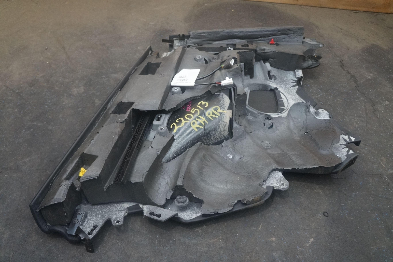Rear Right Interior Quarter Trim Panel Black OEM Ferrari FF 2014