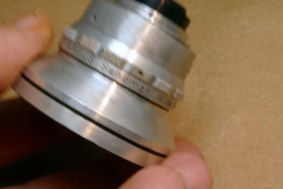 Argus Sandmar Wide Angle 35mm 35 MM F4.5 - Screw Thread - missing mount - Image 4 of 4