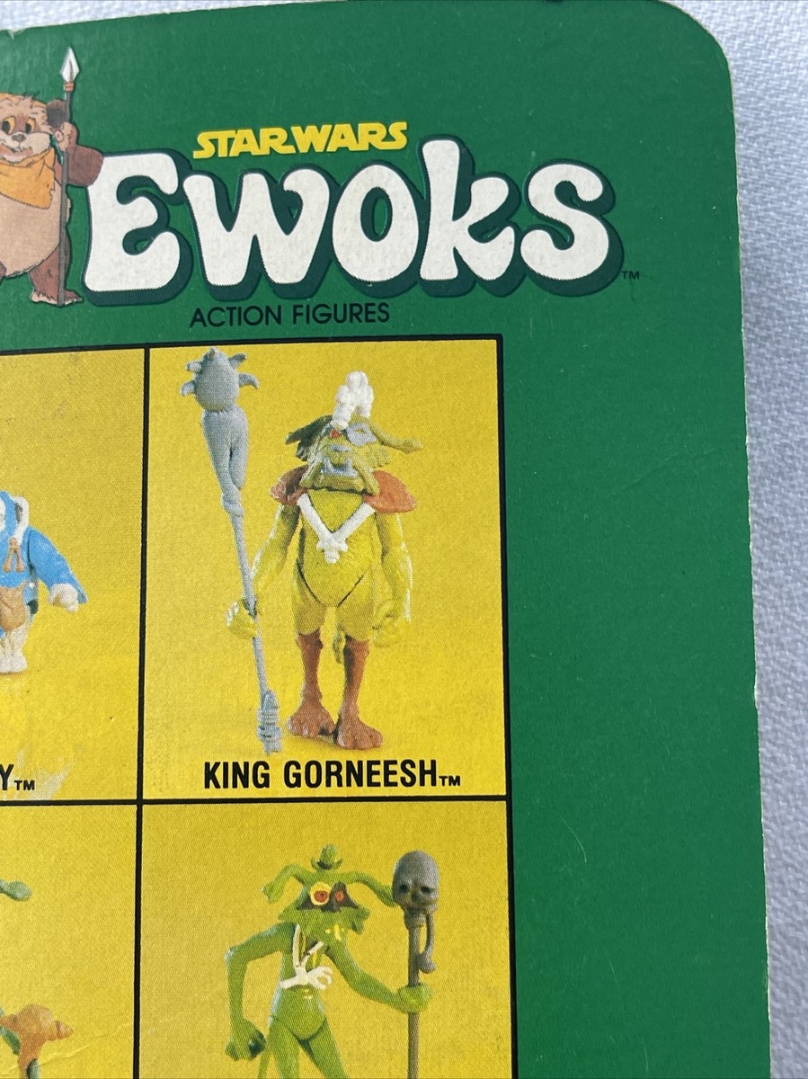 SEALED MOC 1985 KENNER STAR WARS EWOKS TV SERIES URGAH LADY