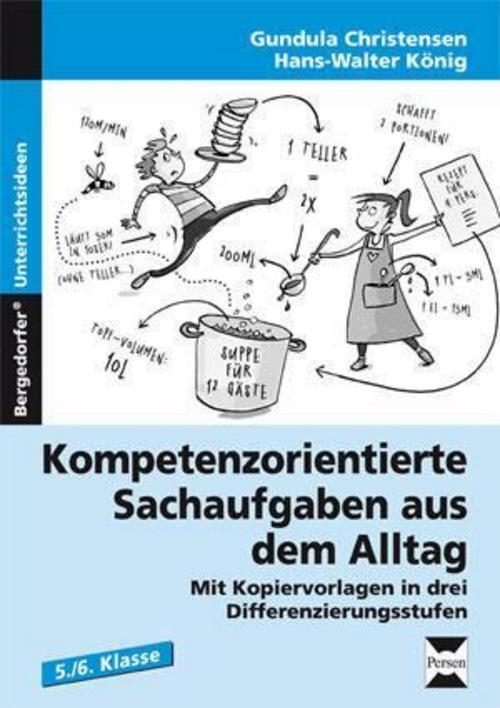 Thumbnail - Kompetenzorientierte Sachaufgaben Aus Dem Alltag Gundula Christensen