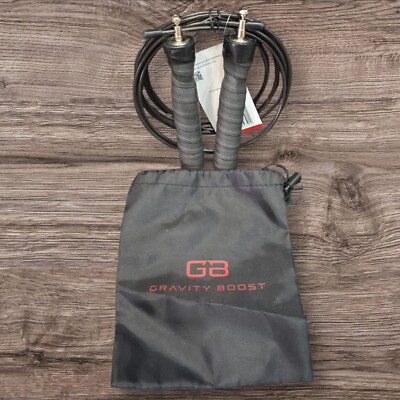 Gravity Boost Springseil Profi Speed Rope NEU Fitness Crossfit Training Tasche