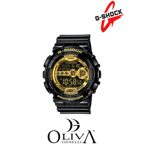 OROLOGIO ORIGINALE CASIO G-SHOCK DIGITALE UOMO GD-100GB-1DR Mod 3263 - Picture 1 of 4