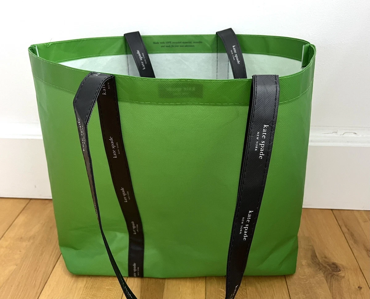 Kate spade reusable shopping tote hotsell