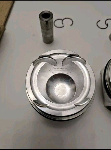 Manley Ford 2.3L EcoBoost 88mm Size 9.5:1 Extreme Duty Piston Single 63700CE-1 - Picture 6 of 9