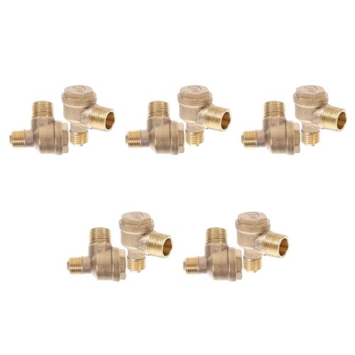 Set of 5 Luftkompressorprüfventil Kompressor-Luftventil Ersatzteil Für