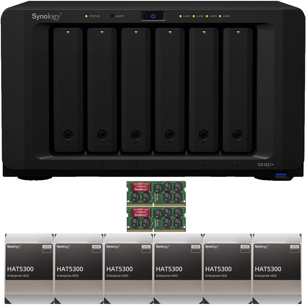 Synology SATA I Network Attached Storage