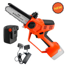 STOCKER MAGMA E-150 LM MOTOSEGA ELETTROSEGA POTATORE 15cm + KIT BATTERIA 2,6Ah