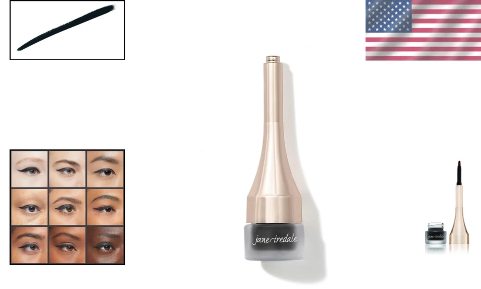 Water-Resistant Cream to Powder Eyeliner for Effortless Glam, Formula - Image 2 of 4