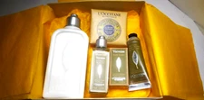 L'Occitane en Provence BOXED GIFT 5 piece SET VERVEINE NEW - in ORIG. BOX