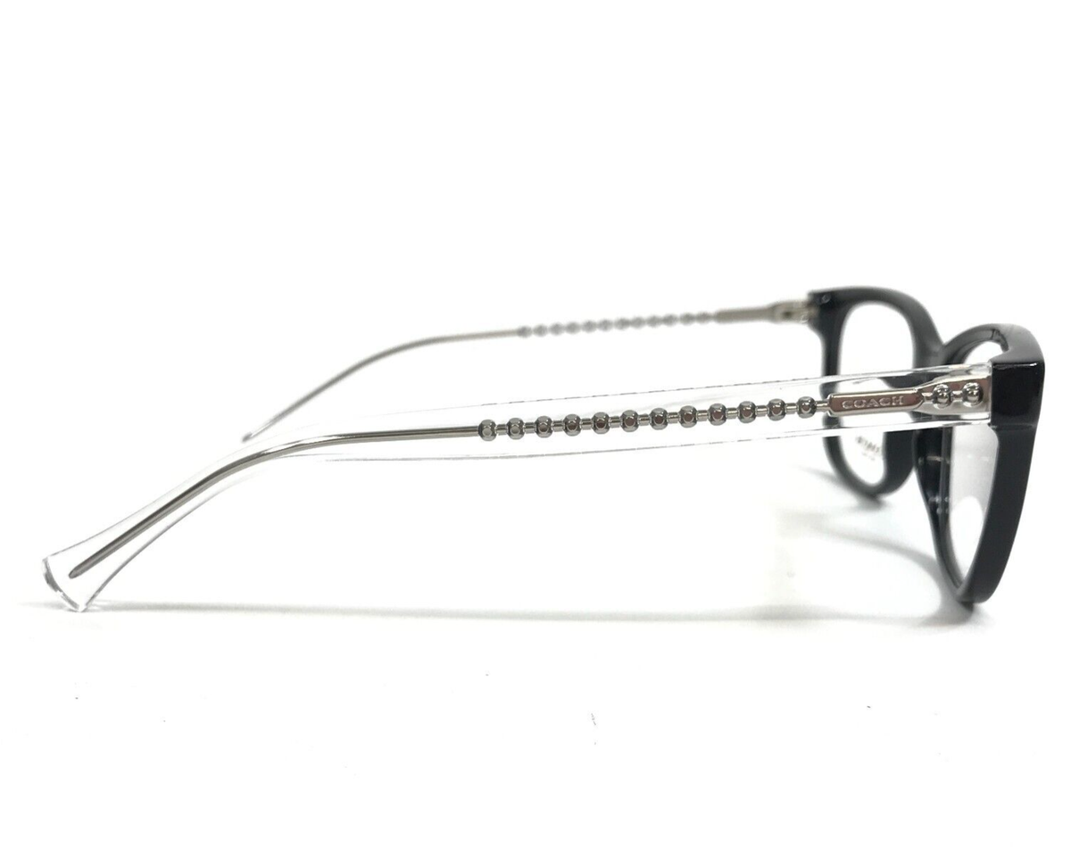 Coach Eyeglasses Frames HC6072 5327 Black Glitter/Crystal  display picture 1