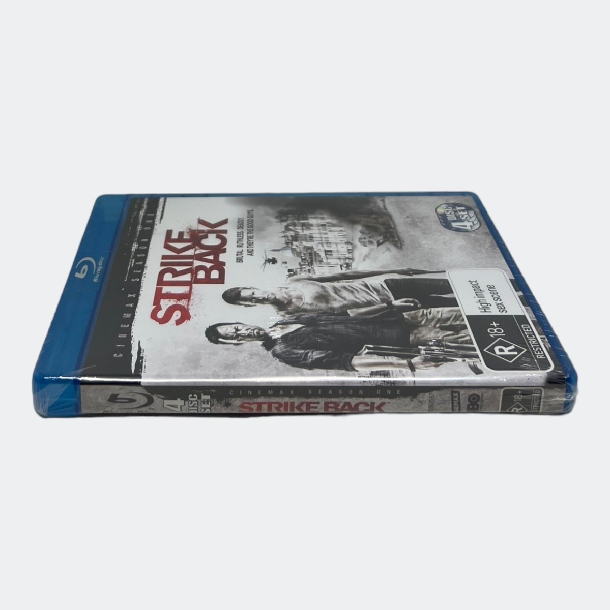 Strike Back (Project Dawn): Cinemax Season 1 Blu-ray - Region B