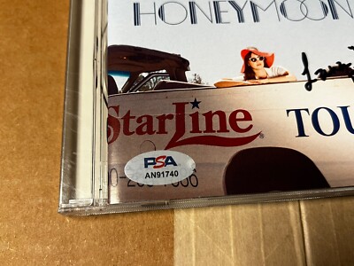 Lana Del Rey Signed Autographed CD Honeymoon PSA/DNA