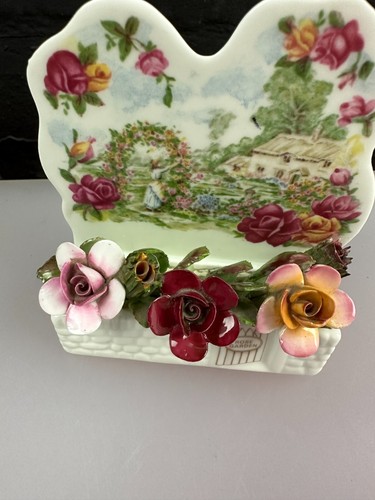 Royal Albert A Celebration of the Old Country Roses Garden Ornament Flowers - Picture 4 of 11