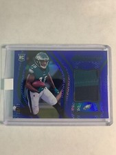 2020 Certified New Generation Jerseys Mirror Blue /99 Jalen Reagor #15 Rookie RC