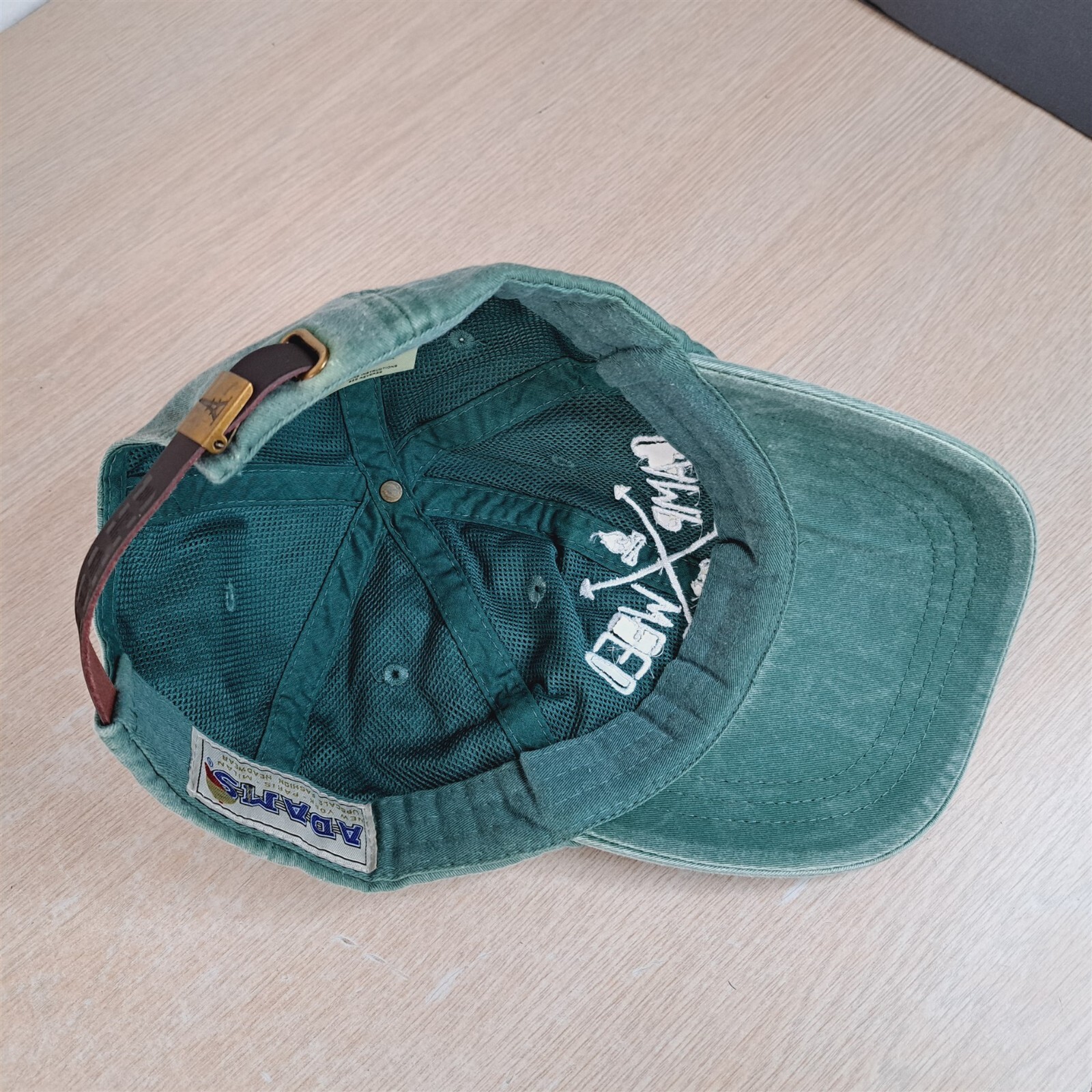 CAMP WEED ADJUSTABLE STRAPBACK BASEBALL HAT/CAP, … - image 7