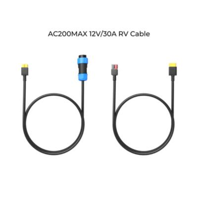 BLUETTI 12V/30A RV Kabel für Powerstation AC200P/AC200MAX