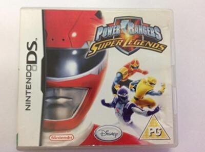 Power Rangers: Super Legends (Nintendo DS, 2008) Videospiel Qualität garantiert