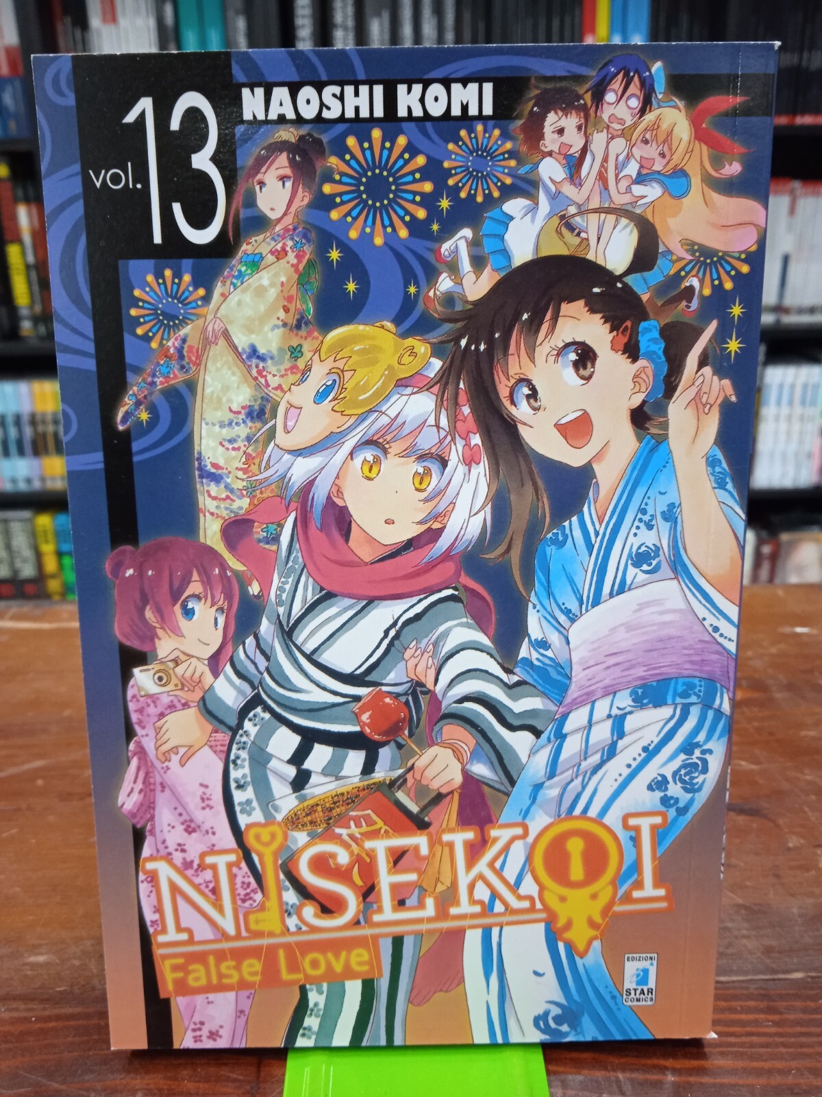 Nisekoi - False Love 13 - Naoshi Komi - Star Comics - S35