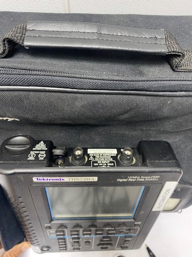 Tektronix TekScope THS720A Digital Real-Time + Lecroy PP006A + Lecroy PP006C - Picture 13 of 17