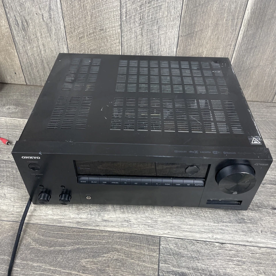 Onkyo TX-NR656 Home theater AV Receiver 7.2 Channel ⚠️for Repair⚠️ - Image 3 of 4