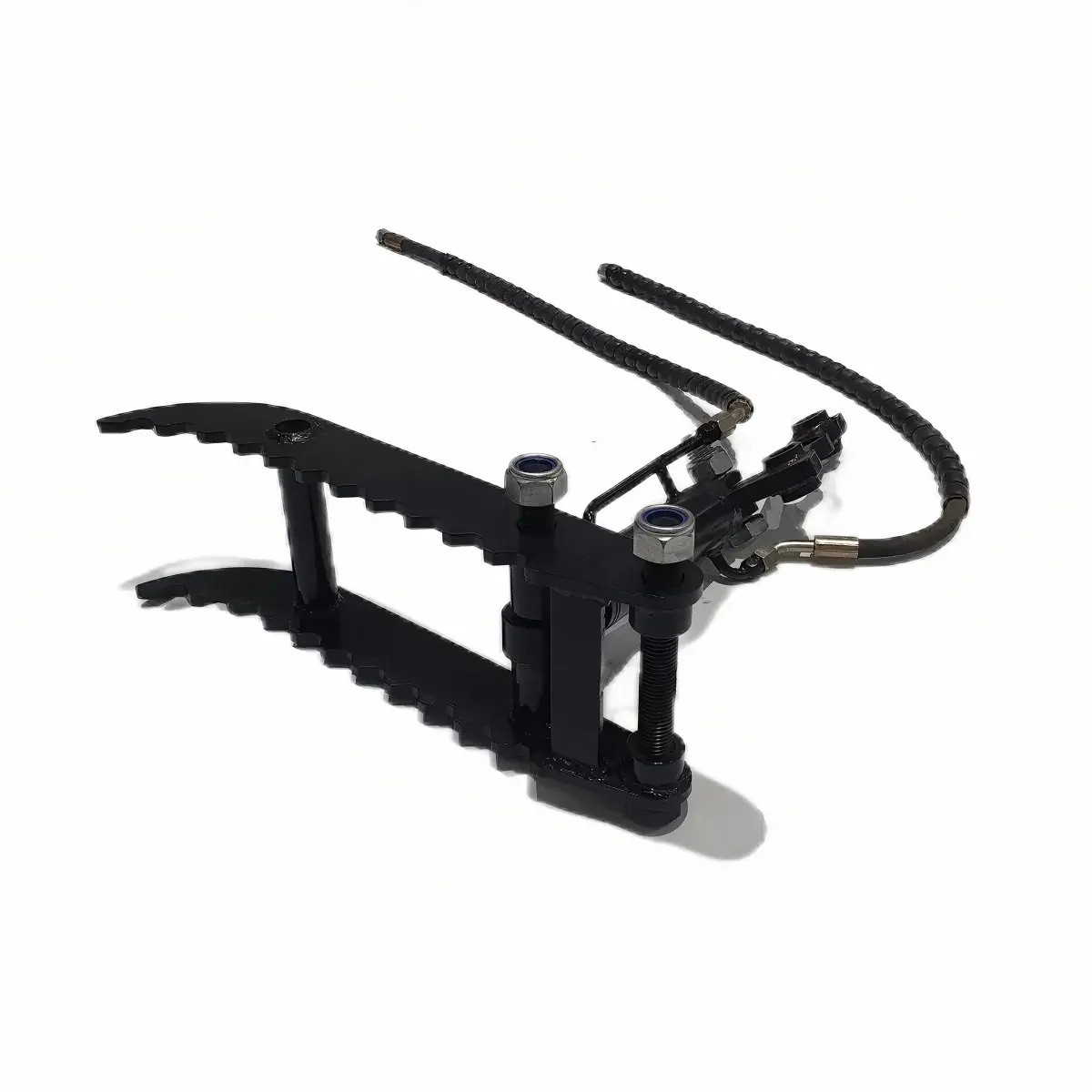 AGT Hydraulic Thumb/Attachment for 1 ton 2 ton Mini Skid Steer in Stock USA NEW