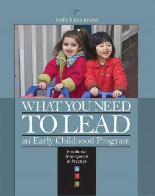 #ad #ad What You Need to Lead: An Early Childhood Program Emotional Intelligence GOOD $14.90