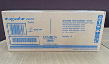 Konica Minolta - Magicolor 2200 Serie Tonerkassette - Cyan (C) - Neu