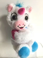 Unicorn, Wrist Hugging Plush Hidden Message, Daddy Loves Me, Kipp Brothers NWOT