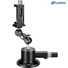   USA Dealer  Leofoto SC-01  PC-90II  Versa Arm Kit /72mm Pump Suction Cup