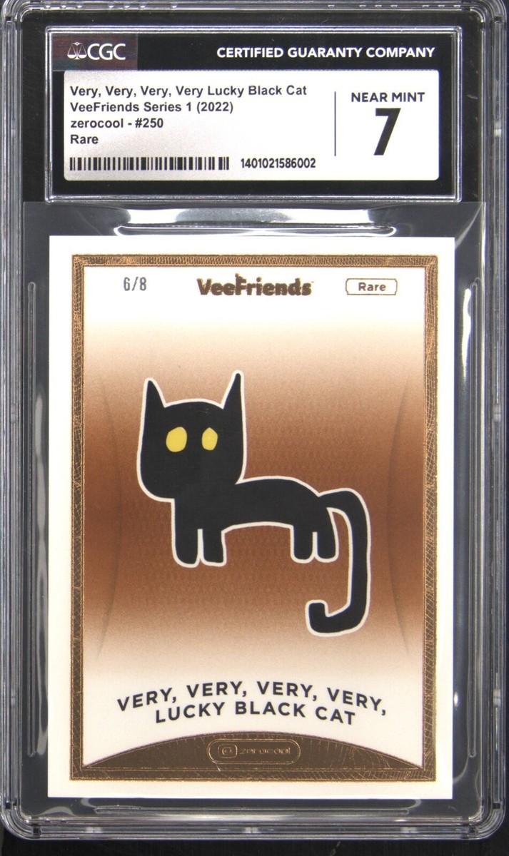 その他 VeeFriends superstickers lucky black cat Very, Very, Very, Very, Lucky Black Cat | VeeFriends.com