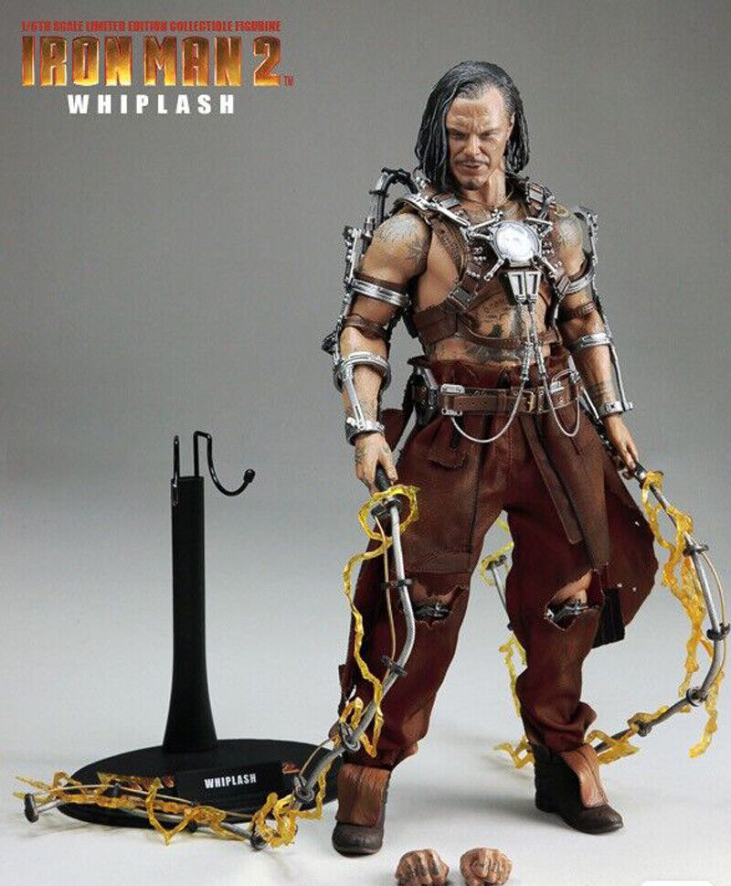 Hot Toys HT MMS569 Iron Man Blacklash 1.0 Anton Vanko 1/6 Hot Toys HT MMS569 Iron Man Blacklash 1.0 Anton Vanko 1/6