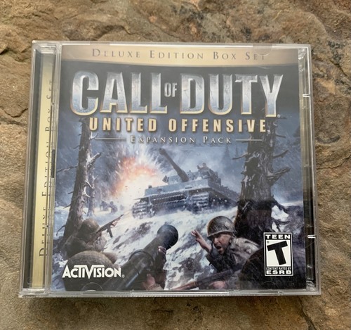 Call of Duty United Offensive PC CD-Rom. Good conditioned