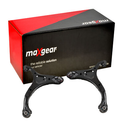 2x MAXGEAR Querlenker Satz Unten Vorne für KIA SORENTO II 2.0D-3.5 06.09-12.15