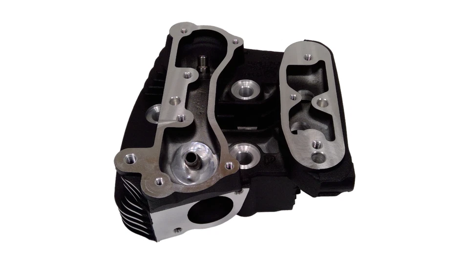 1992-2000 HARLEY DYNA HERITAGE SOFTAIL CYL HEAD,FRT,PNTD 16692-95 NEW OEM - Image 3 of 4