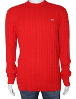 Tommy Jeans Pullover Strickpullover Gr. M