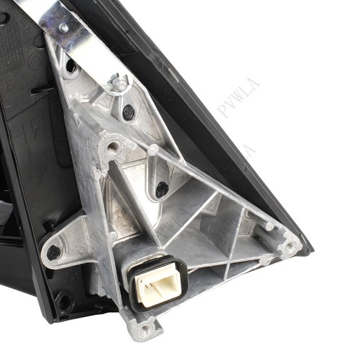 White Painted 5-Pin Mirror Assembly Right Side for Bmw X3 G01 G08 2018-2021 - Picture 14 of 14