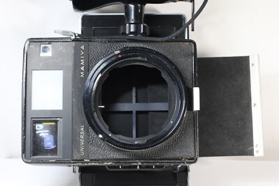 AS IS Mamiya Universal Press 4 Way Lens Adapter 127mm Polaroid